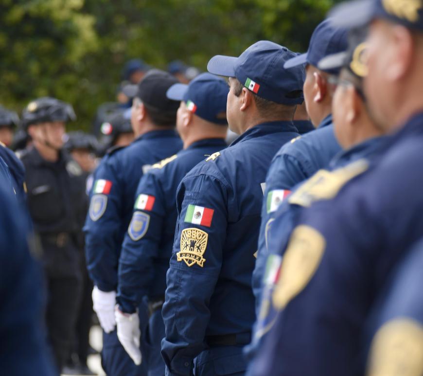 policias formados