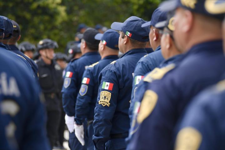 policias formados