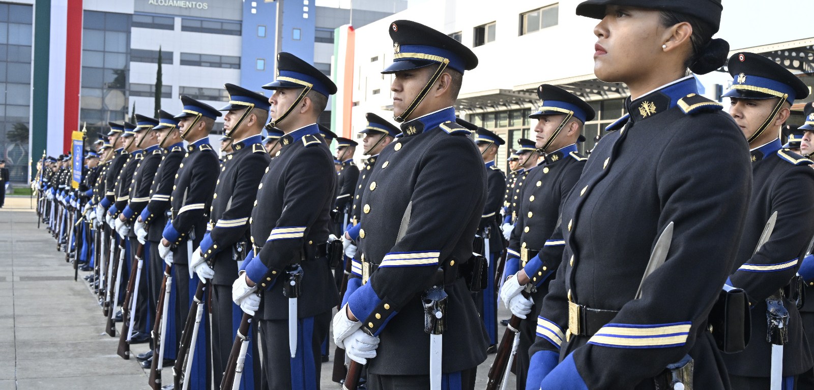 Cadetes militares Sedena