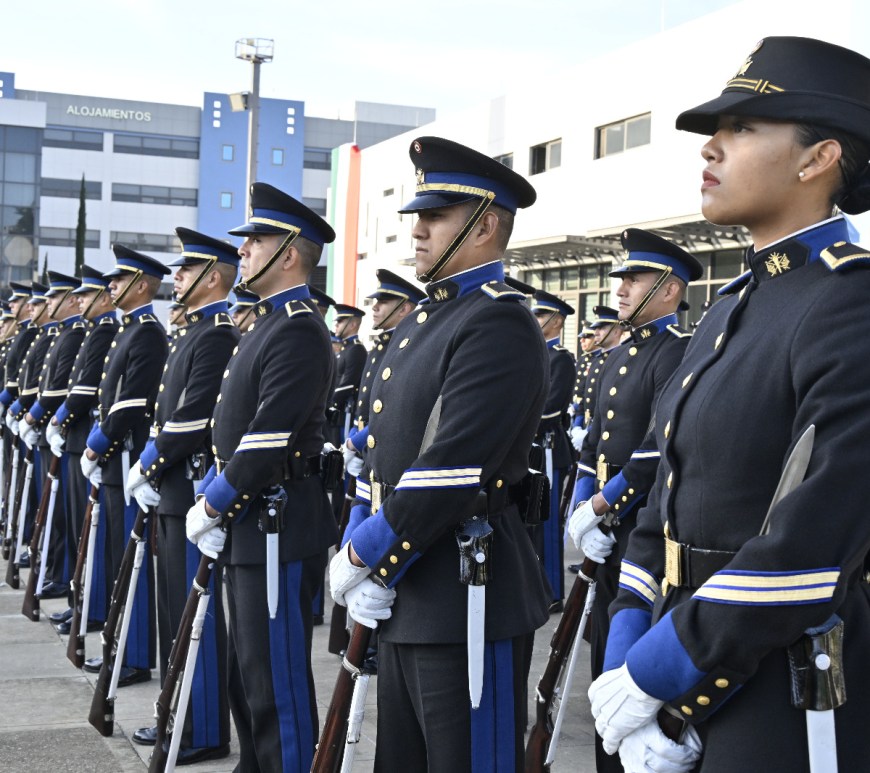 Cadetes militares Sedena
