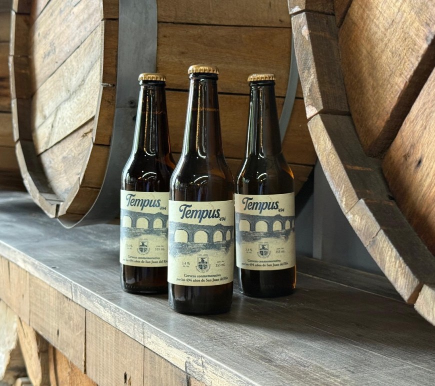 Cerveza Tempus 494