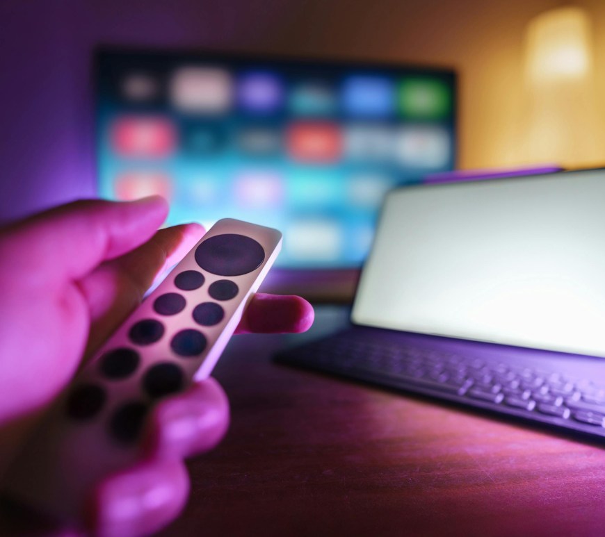 Computadora y tv