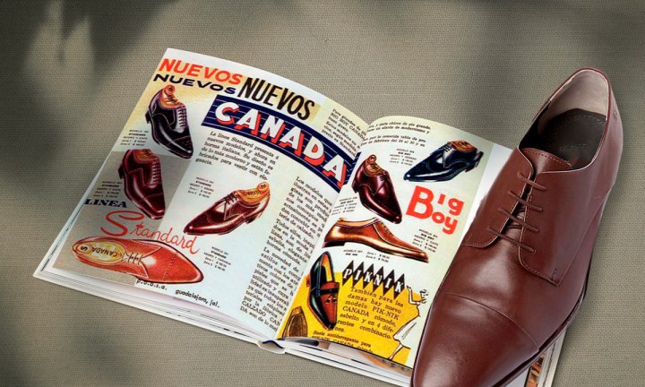 Publicidad zapatos canada