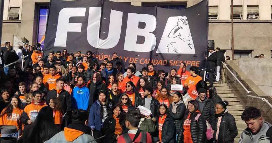 Manifestacion Argentina