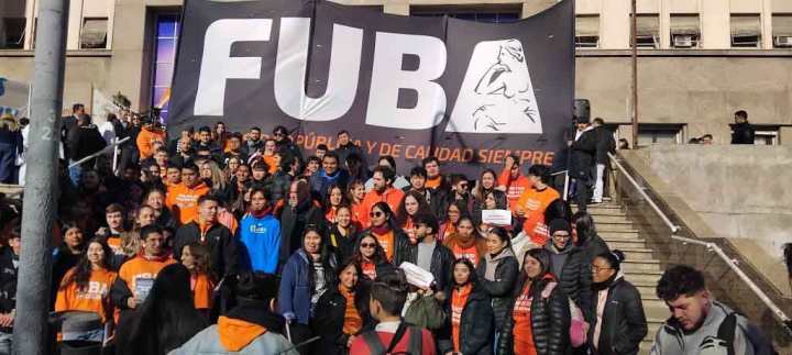 Manifestacion Argentina