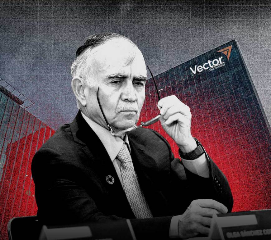 Alfonos Romo, Vector. Foto: CMMI