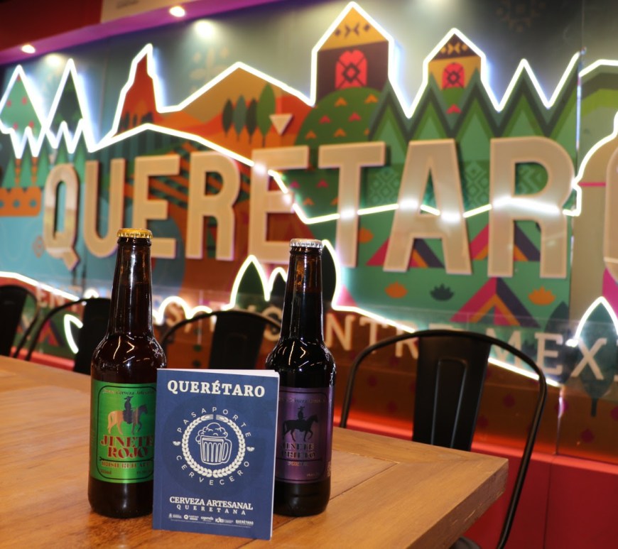 Pasaporte cervecero en Querétaro