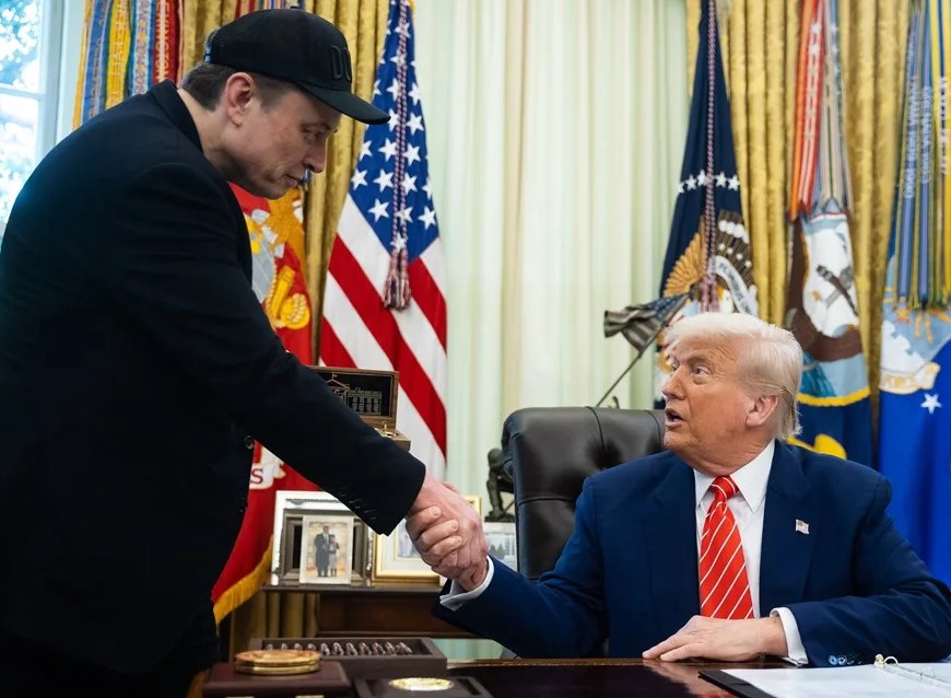 Elon Musk y Donald Trump