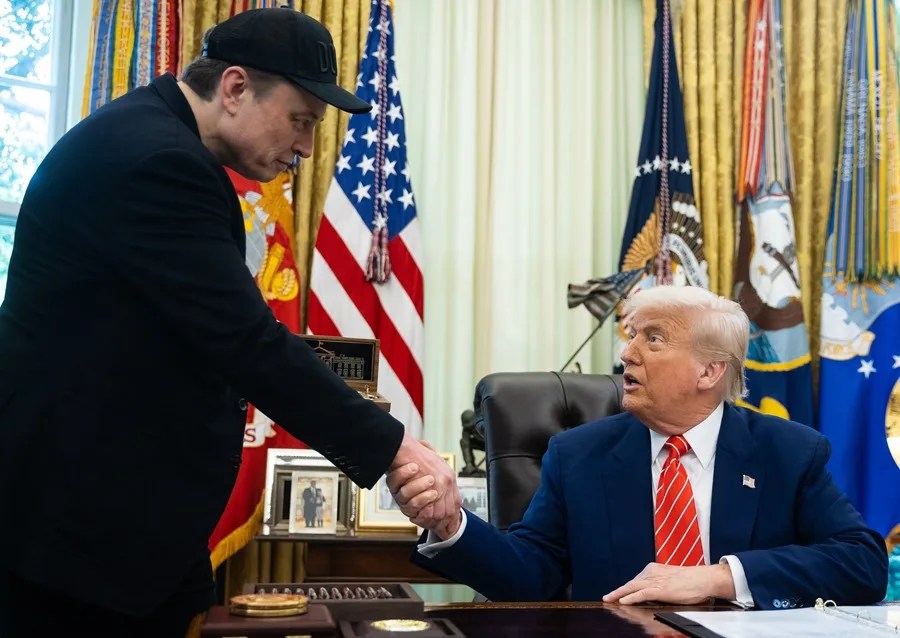 Elon Musk y Donald Trump