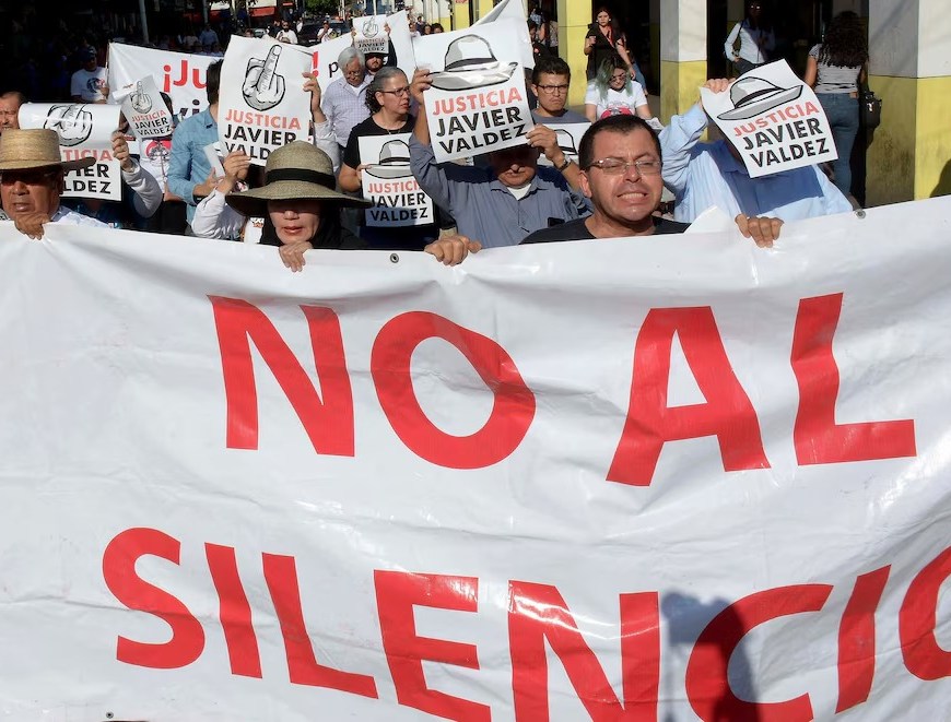Manifestación periodistas
