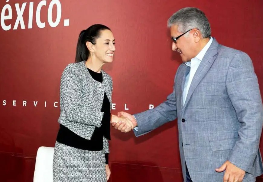 Claudia Sheinbuam y Alfonso Cepeda Salas