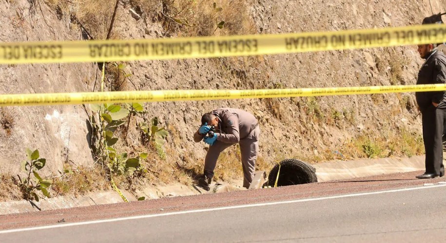 Perito accidente accidente cinta