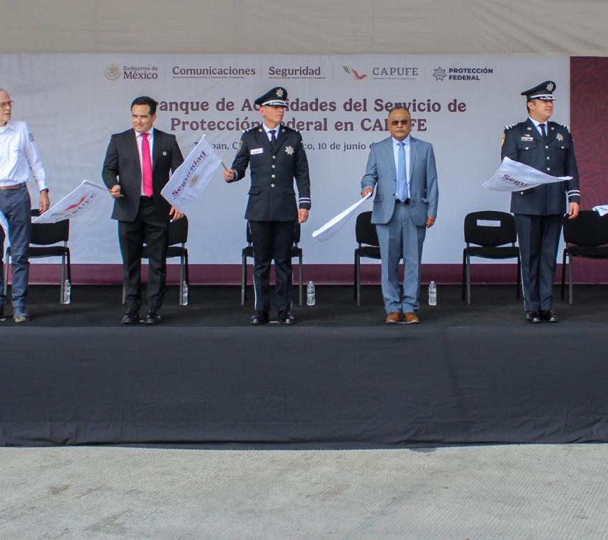 Protección a casetas