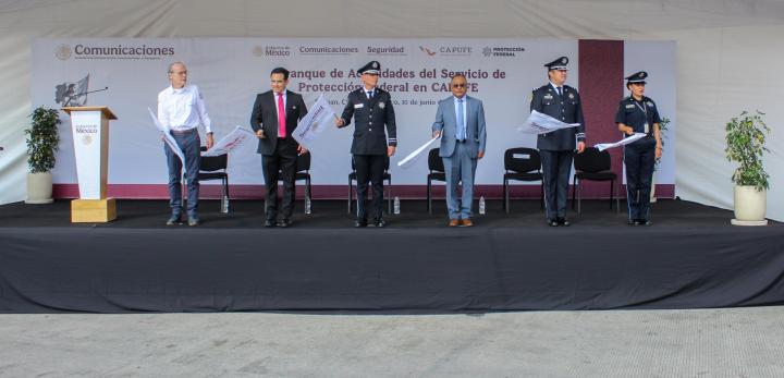 Protección a casetas