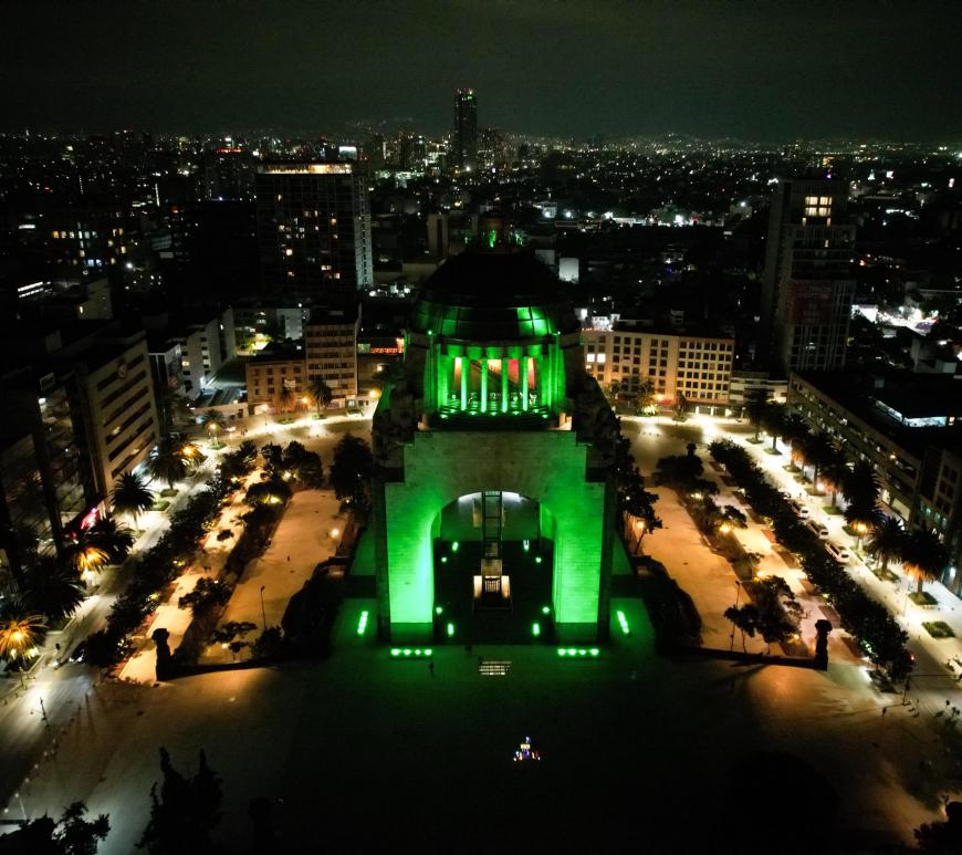 Monumento a la Reolucion