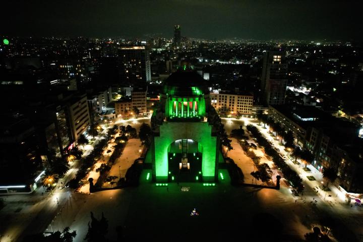 Monumento a la Reolucion