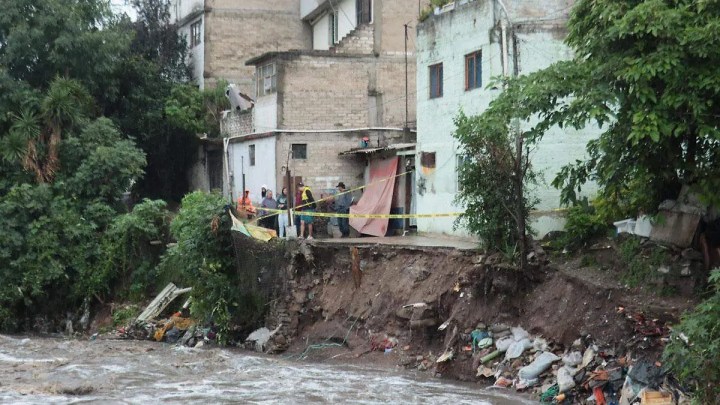 Río de los Remedios en Naucalpan
