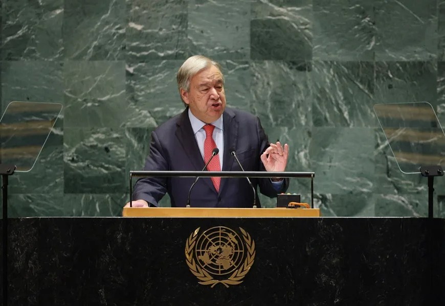 António Guterres. EFE/Justin Lane