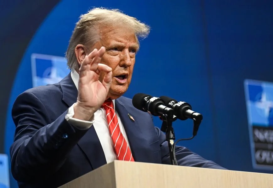 Donald Trump. EFE/EPA/JONAS ROOSENS