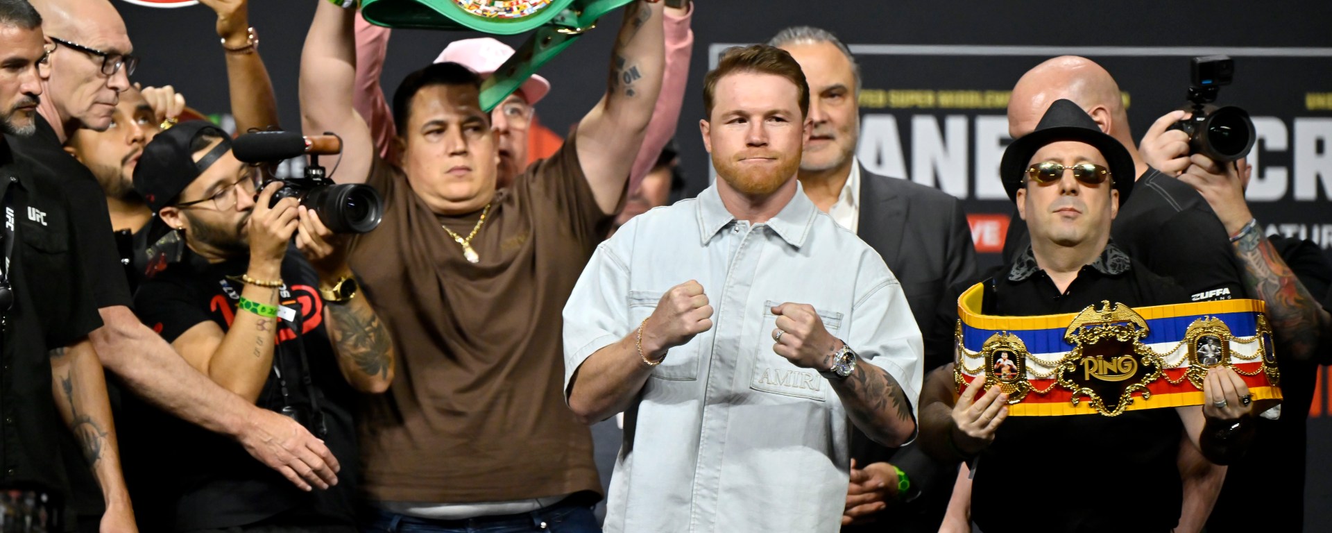 Canelo Álvarez | Photo by David Becker/Getty Images for Netflix