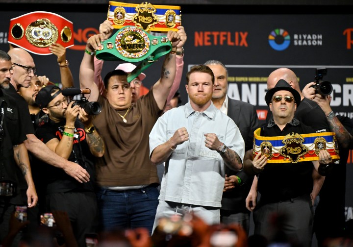 Canelo Álvarez | Photo by David Becker/Getty Images for Netflix