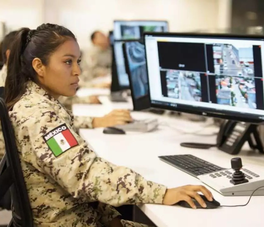 militares vigilan monitor