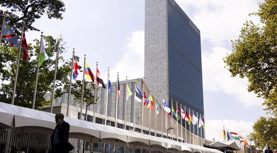 Sede de la ONU en Nueva York. EFE/Justin Lane