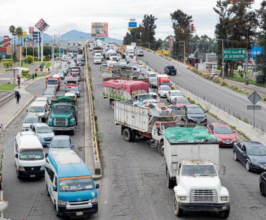 camiones recolectores de basura