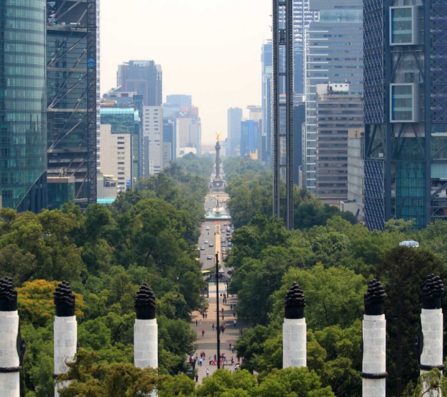 Ciudad de México, monumento niños heroes