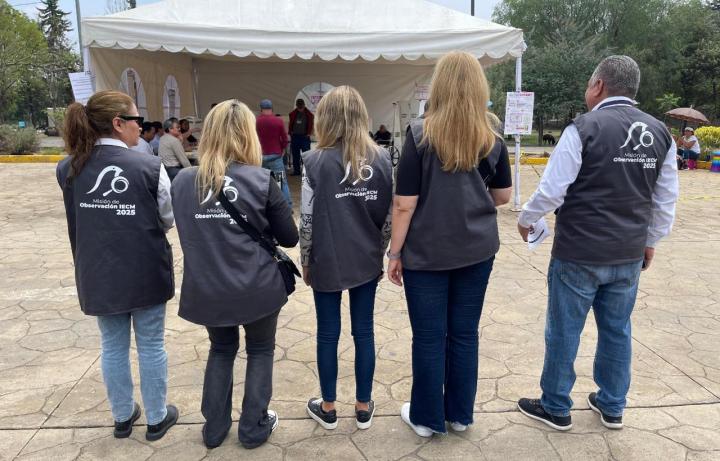 Observadores electorales