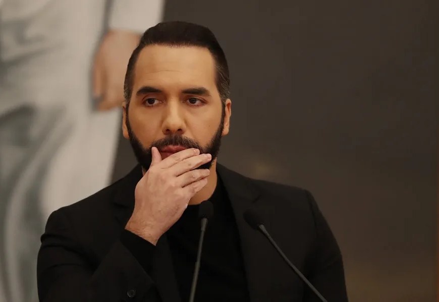 Nayib Bukele | EFE/ Rodrigo Sura