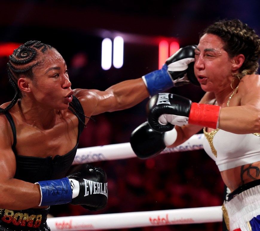 Mujeres boxeadoras | Foto: Al Bello/Getty Images for Netflix