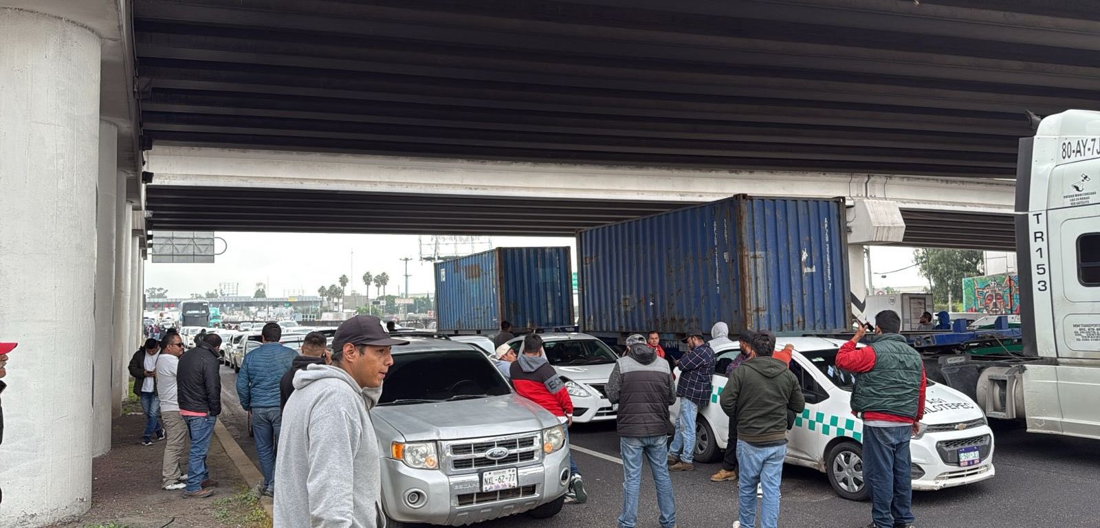 Bloqueo de transportistas