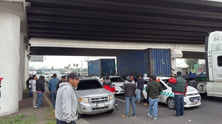 Bloqueo de transportistas