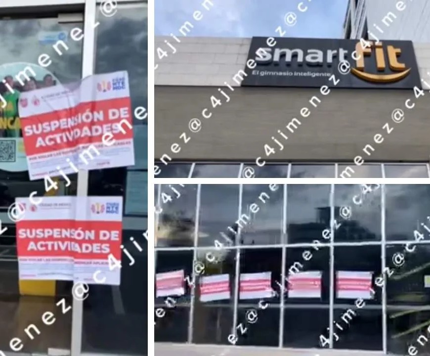 Smart Fit clausurado