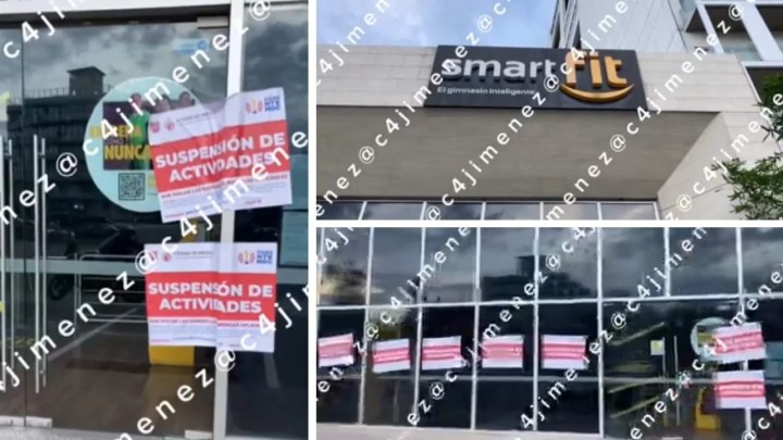 Smart Fit clausurado