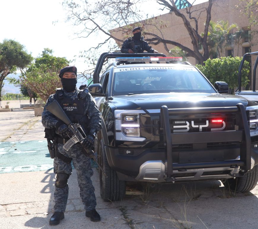 Seguridad publica Chiapas