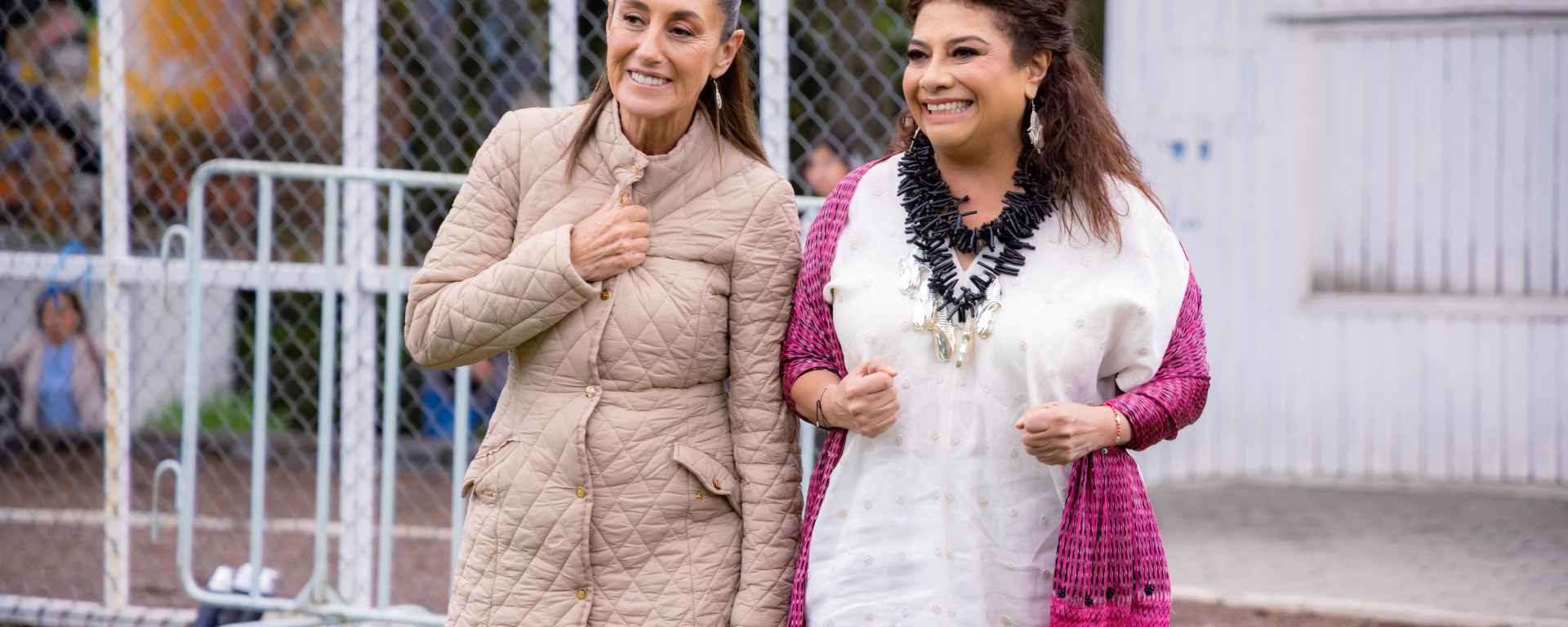 Claudia Sheinbaum y Clara Brugada