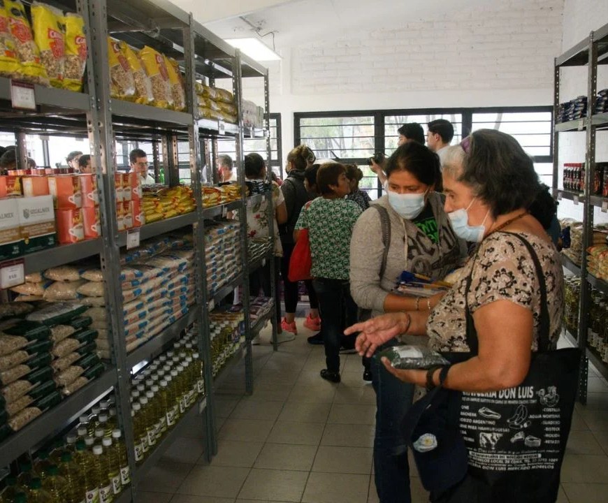 tiendas del bienestar