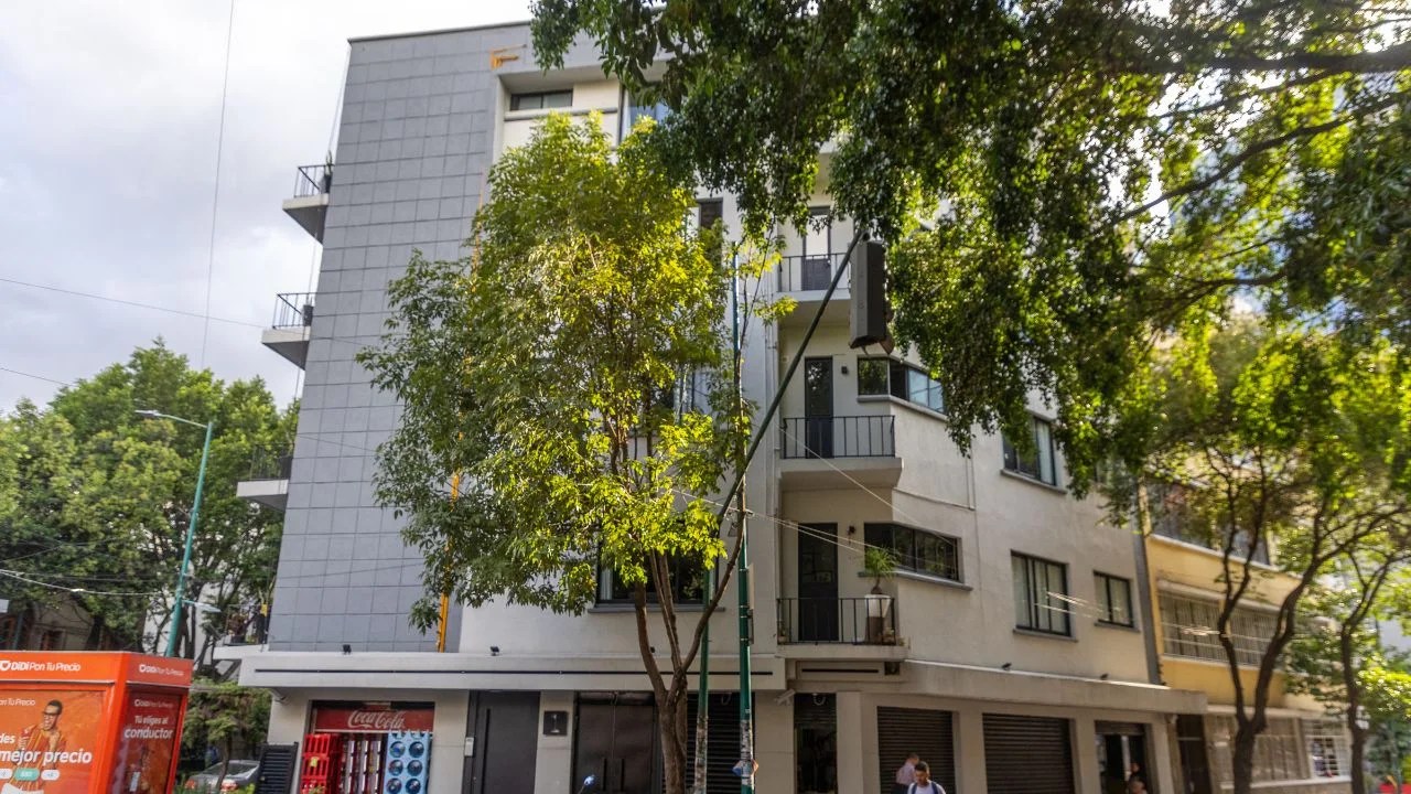 Edificio colonia Juárez