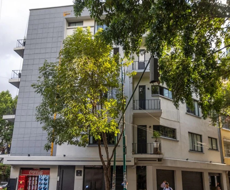 Edificio colonia Juárez