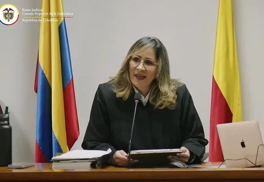 Sandra Heredia | Captura de pantalla