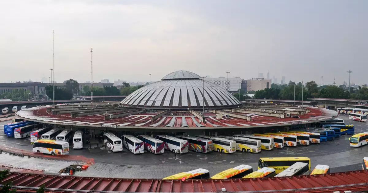 Central de autobuses Tapo