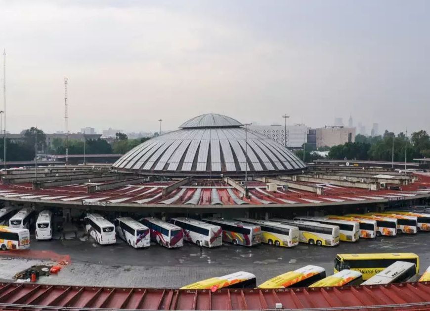 Central de autobuses Tapo