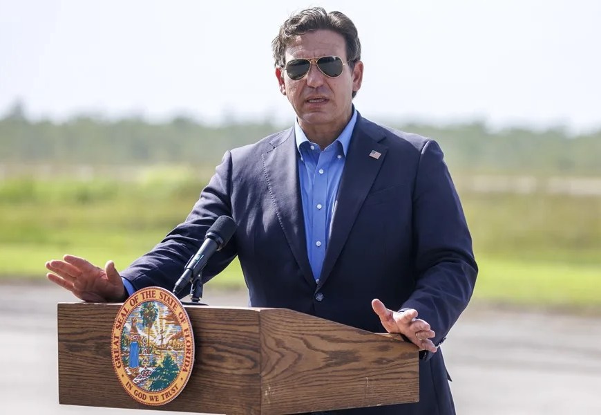 Ron DeSantis | EFE/EPA/ Cristobal Herrera-Ulashkevich