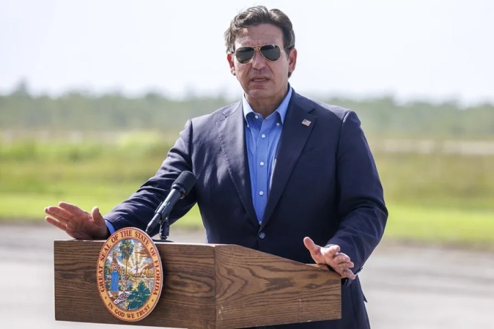 Ron DeSantis | EFE/EPA/ Cristobal Herrera-Ulashkevich 