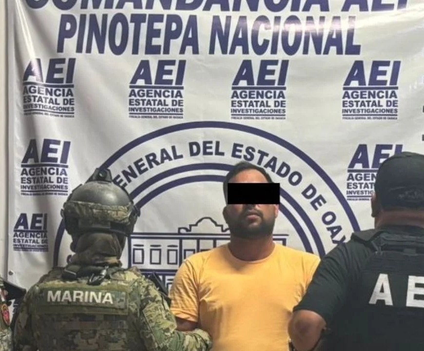 Gonzalo "N", delegado de Bienestar en Oaxaca | Foto: X/ FISCALIA_GobOax