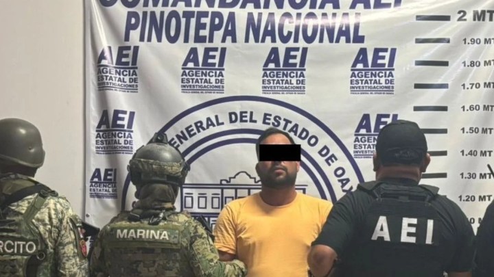 Gonzalo "N", delegado de Bienestar en Oaxaca | Foto: X/ FISCALIA_GobOax  