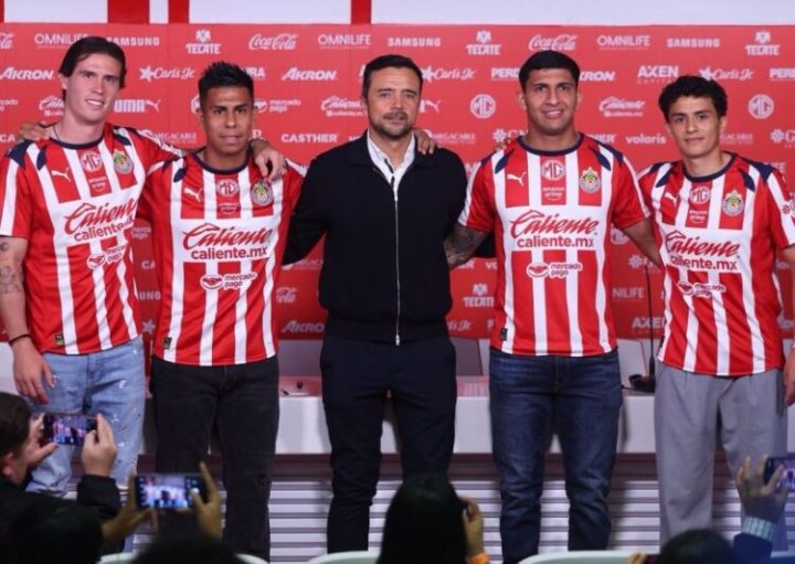 Chivas de Guadalajara | Foto @Chivas


