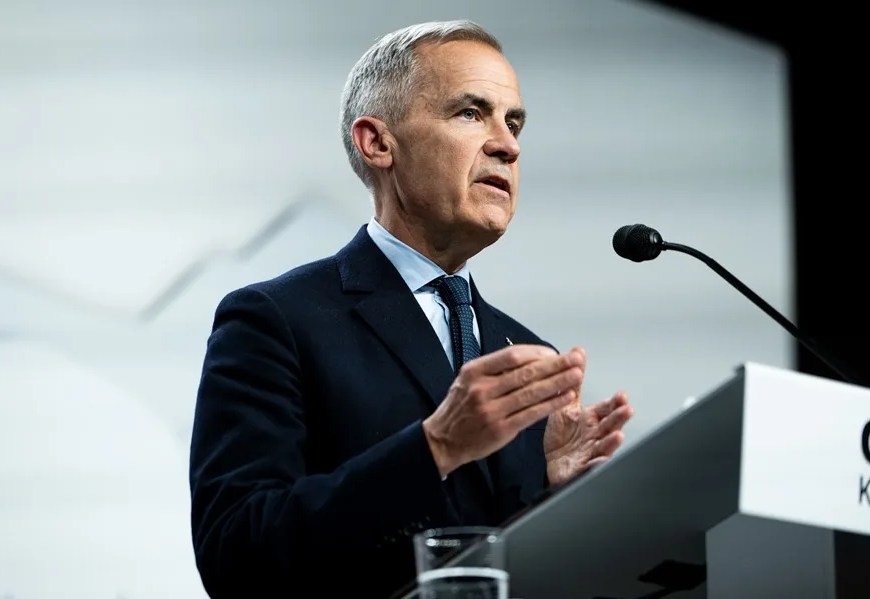 Mark Carney | EFE/EPA/ Spencer Colby